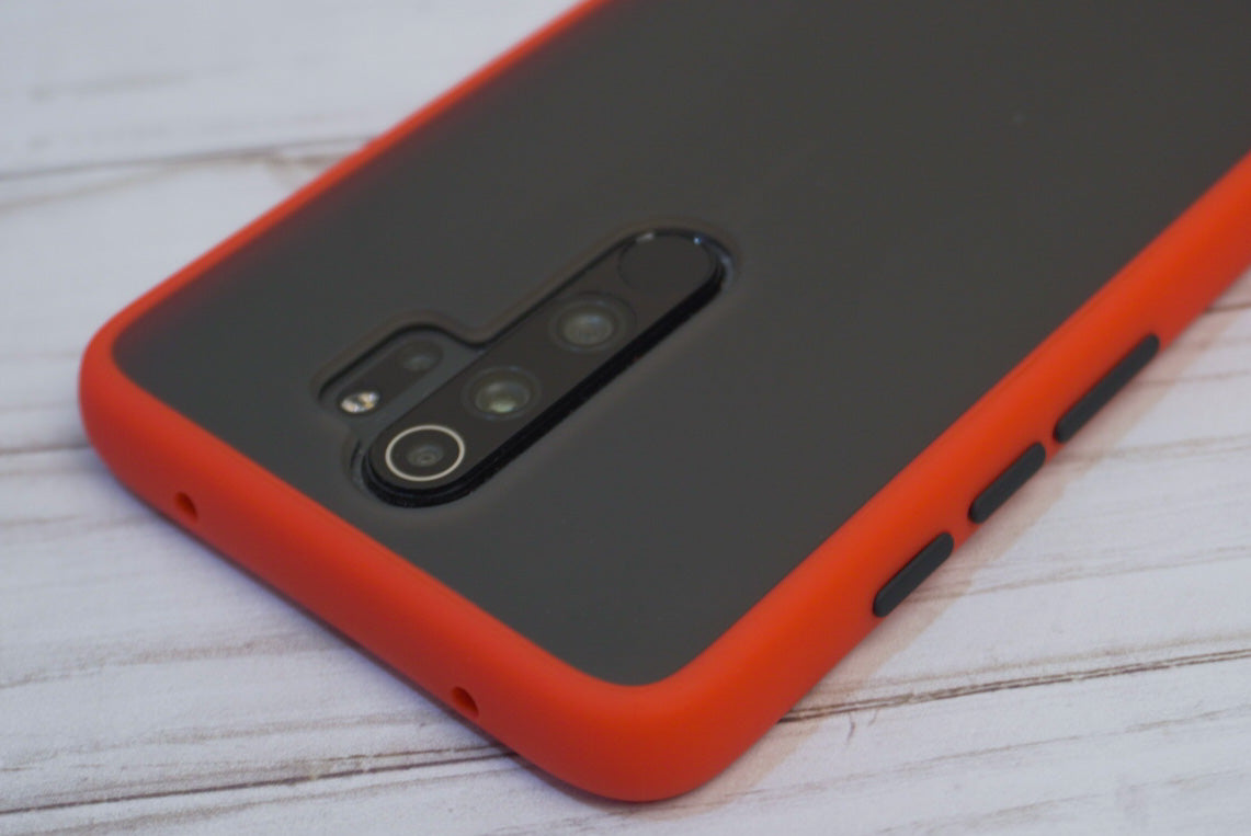 Silicone Cover Case Xiaomi Redmi Note 8 Pro Red