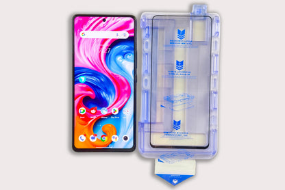 iQOO 12 Easy Install Tempered Glass/Case