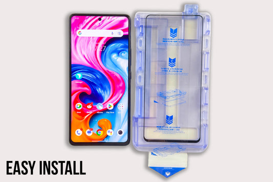 iQOO 12 Easy Install Tempered Glass/Case