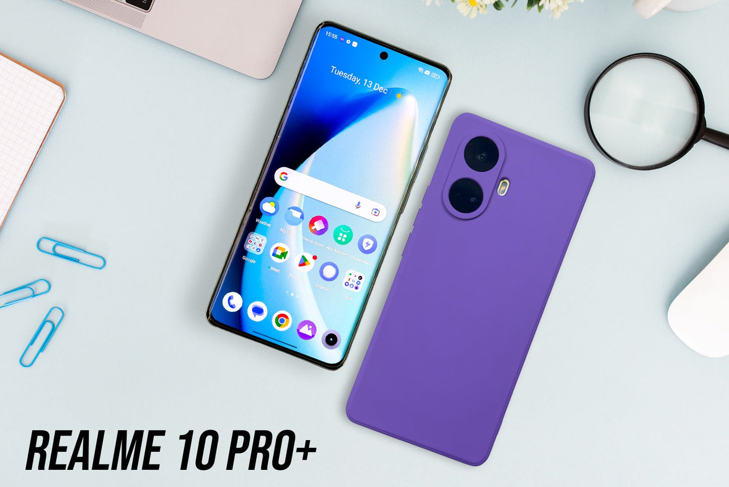 Realme 10 Pro Plus - UV Tempered Glass