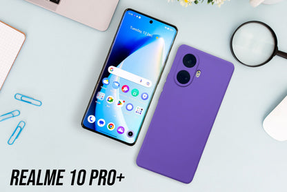 Realme 10 Pro Plus - UV Tempered Glass