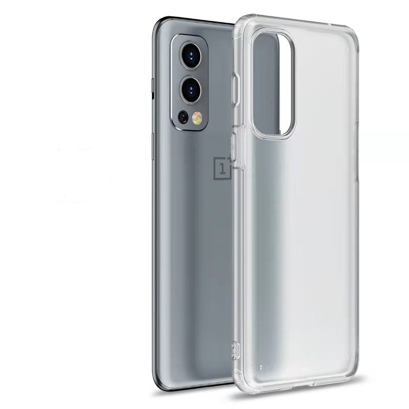 OnePlus Nord 2 2.5D Curved Tempered Glass/Armor Case