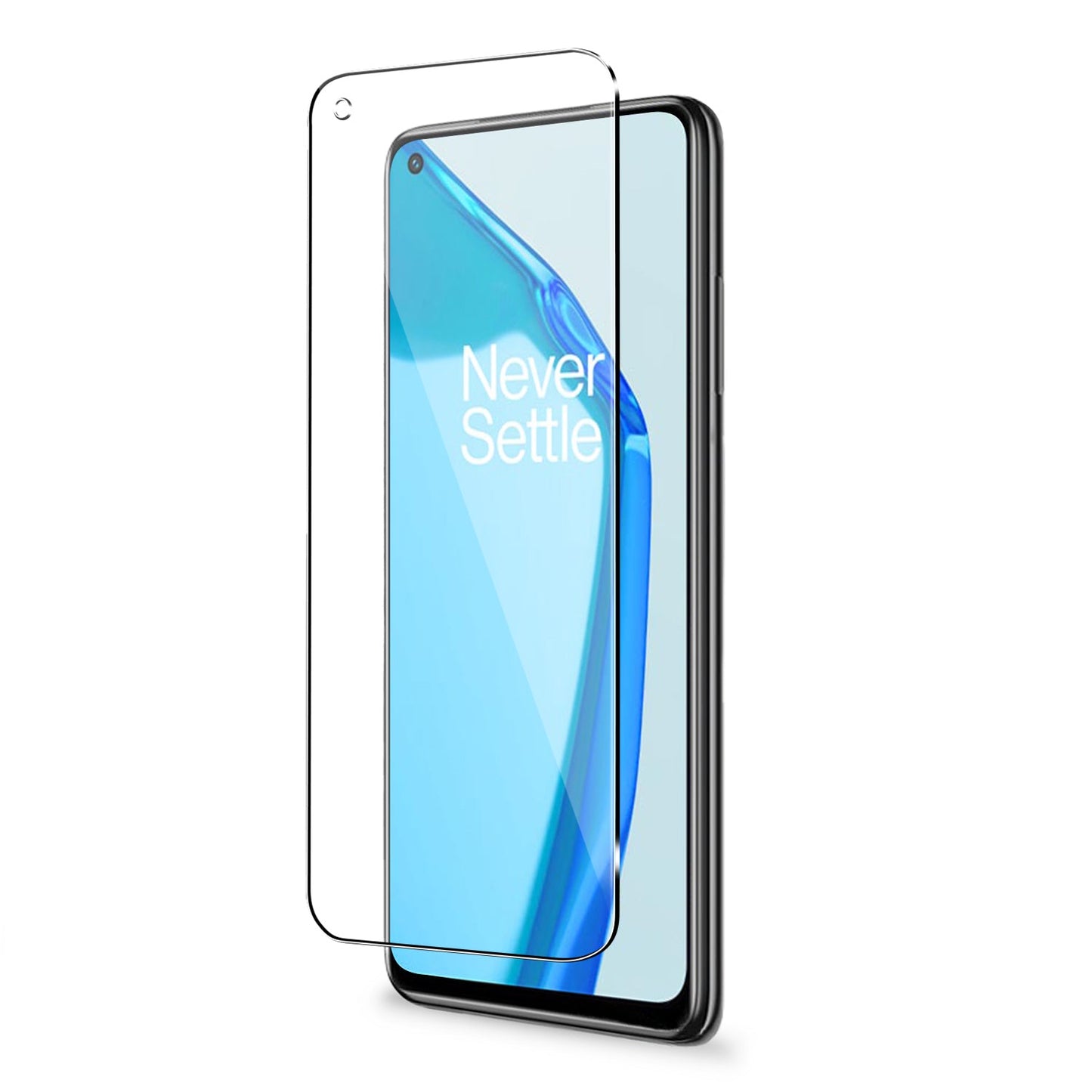 OnePlus 9 2.5D ‘Real’ Curved Tempered Glass/Case