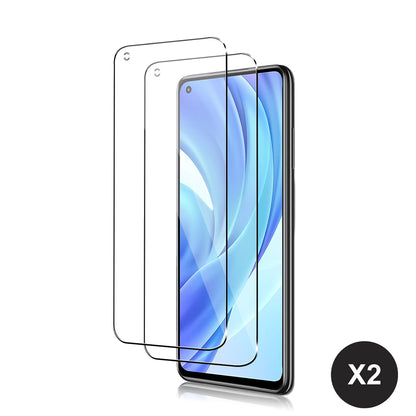 Oppo Reno 6 2.5D Curved Edge to Edge Tempered Glass