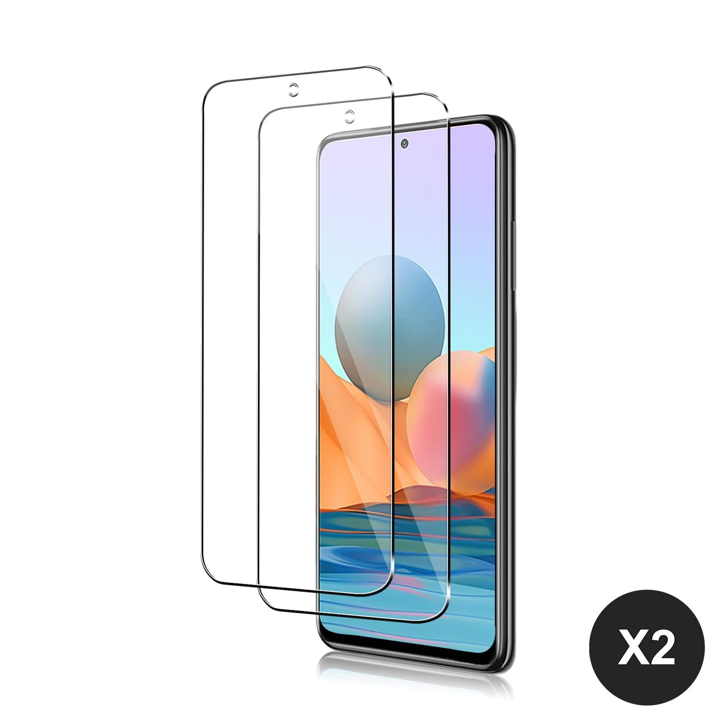 IQOO 7 Real Curved Tempered Glass/Case