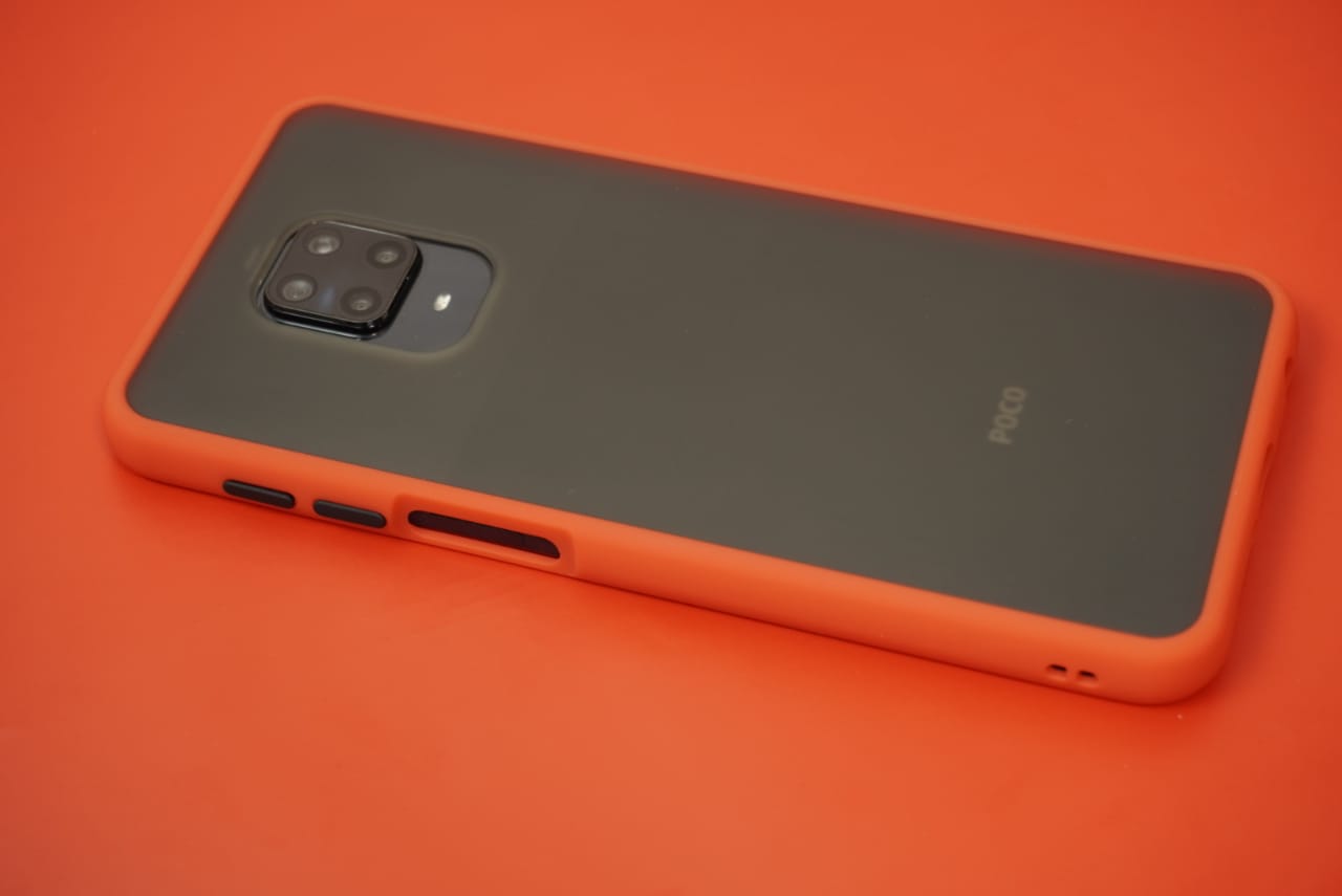 Poco M2 Pro Matte Hybrid Case - glazeit