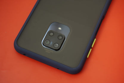 Poco M2 Pro Matte Hybrid Case - glazeit