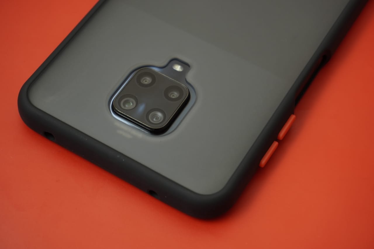 Poco M2 Pro Matte Hybrid Case - glazeit