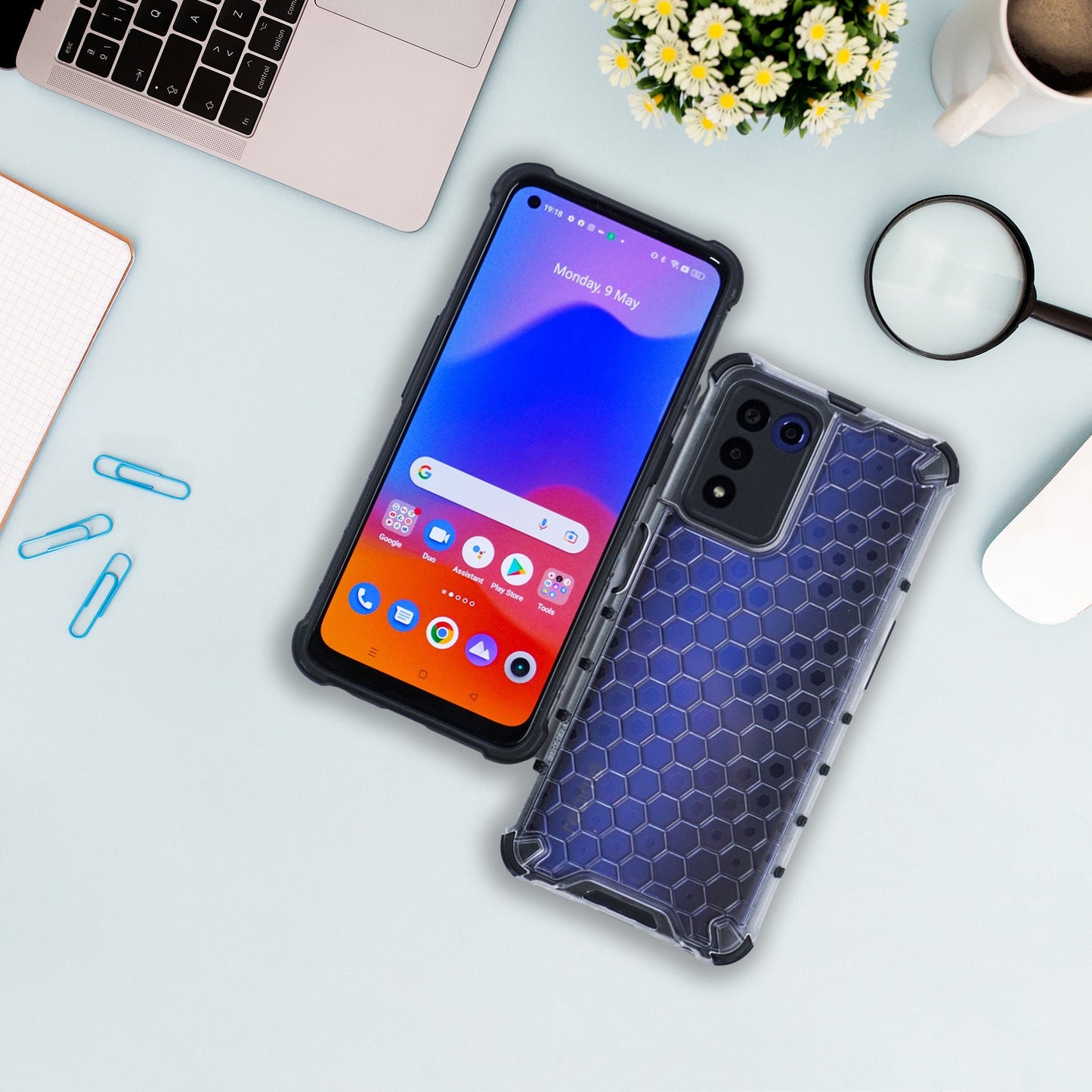 Realme 9 5G SE Tempered Glass/Back Cover