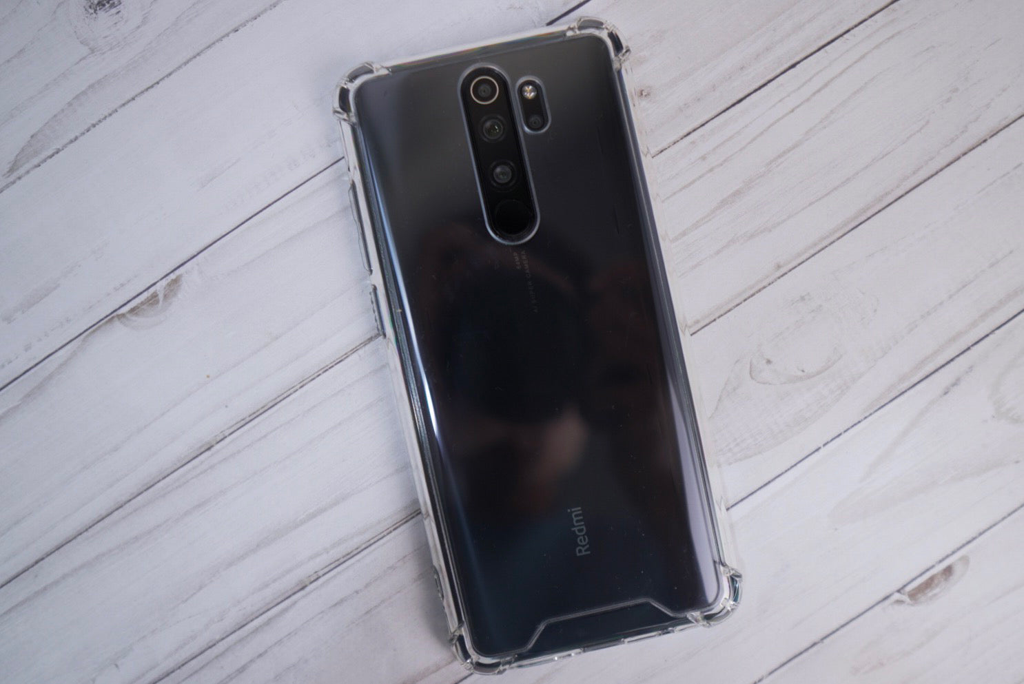 Redmi Note 8 Pro Air Hybrid Shockproof Case - glazeit