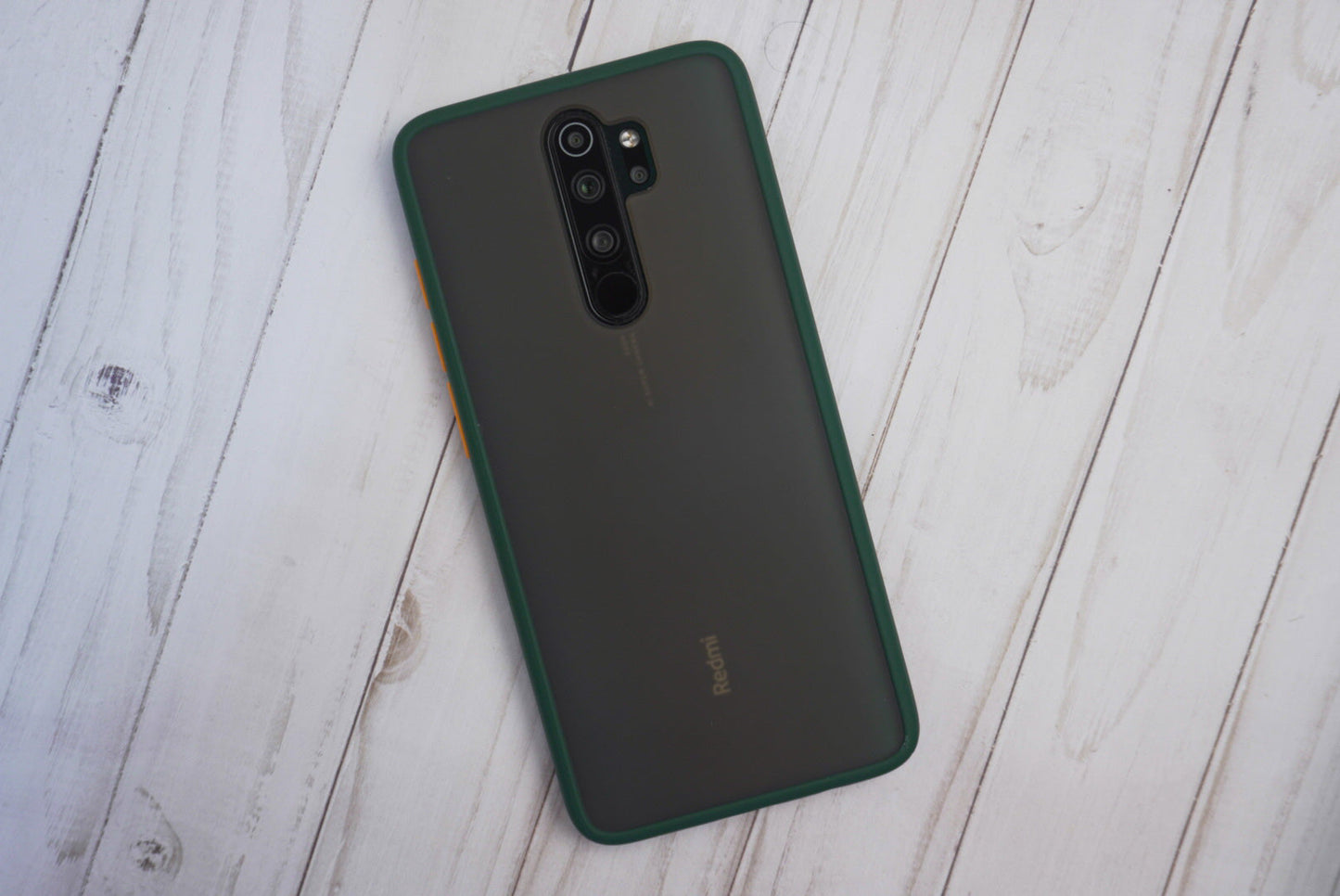 Redmi Note 8 Pro Matte Hybrid Case - glazeit