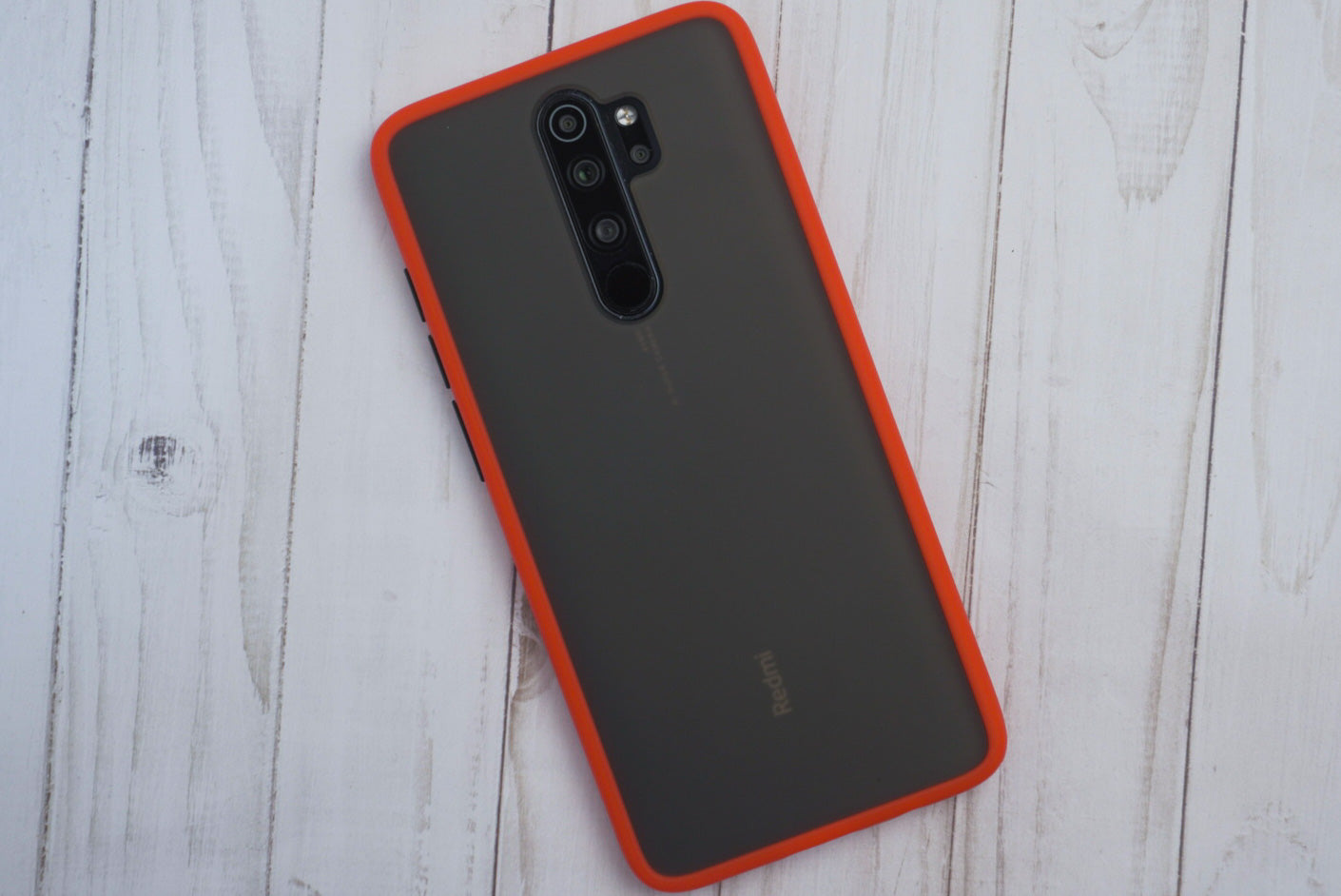 Redmi Note 8 Pro Matte Hybrid Case - glazeit