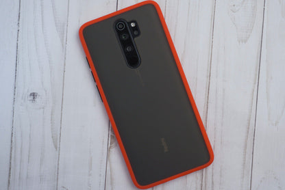 Redmi Note 8 Pro Matte Hybrid Case - glazeit