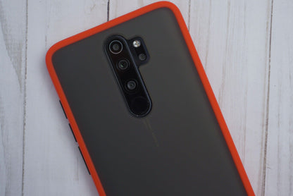 Redmi Note 8 Pro Matte Hybrid Case - glazeit