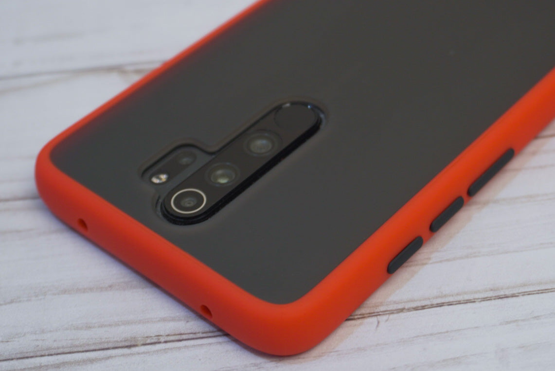 Redmi Note 8 Pro Matte Hybrid Case - glazeit