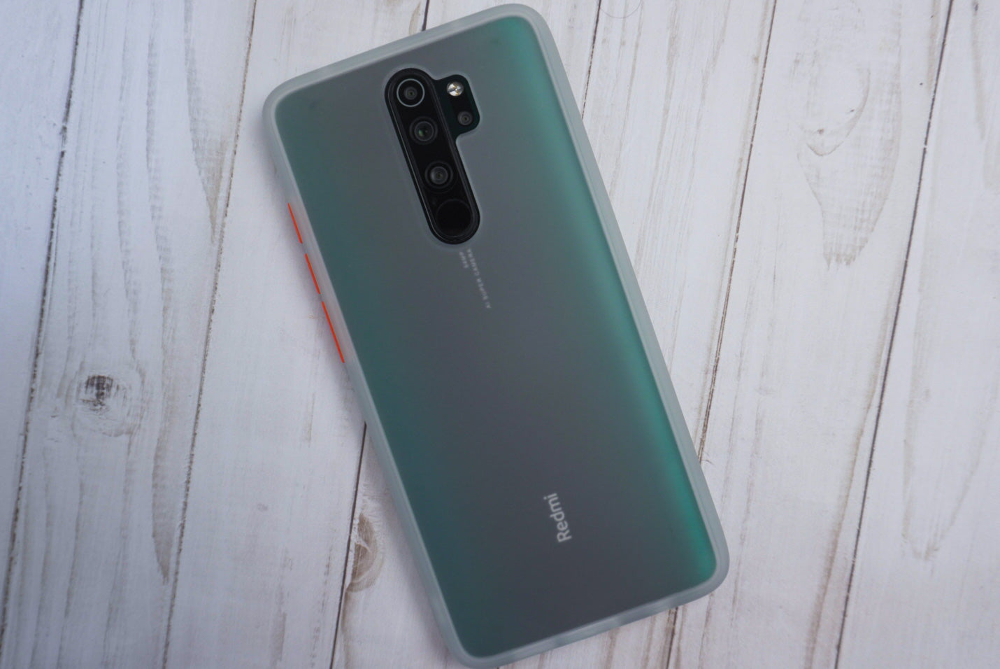 Redmi Note 8 Pro Matte Hybrid Case - glazeit