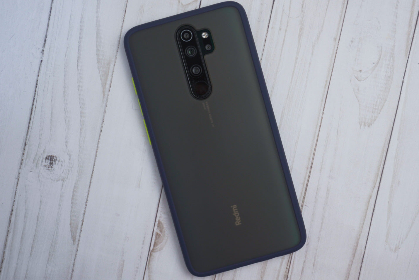 Redmi Note 8 Pro Matte Hybrid Case - glazeit