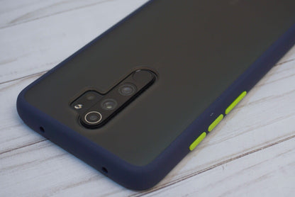 Redmi Note 8 Pro Matte Hybrid Case - glazeit