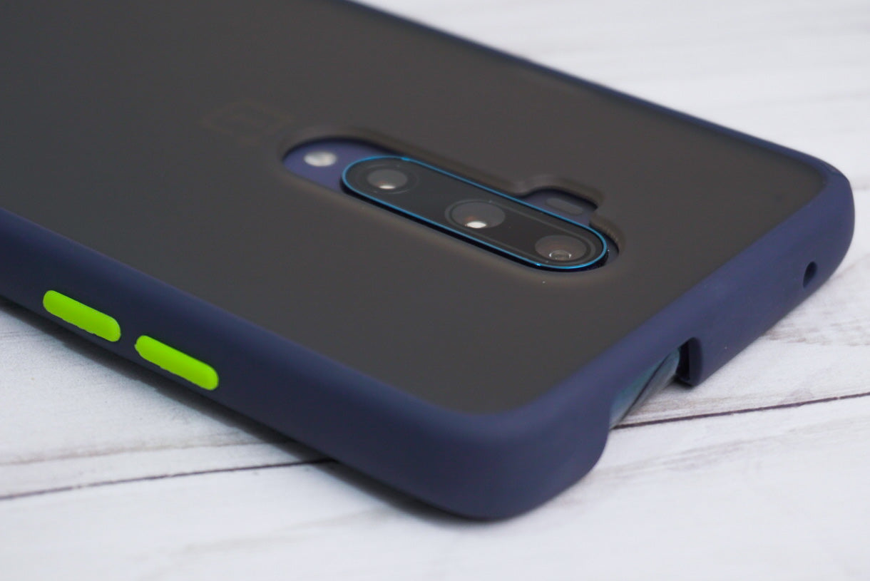 OnePlus 7 Pro/7T Pro Matte Hybrid Case - glazeit