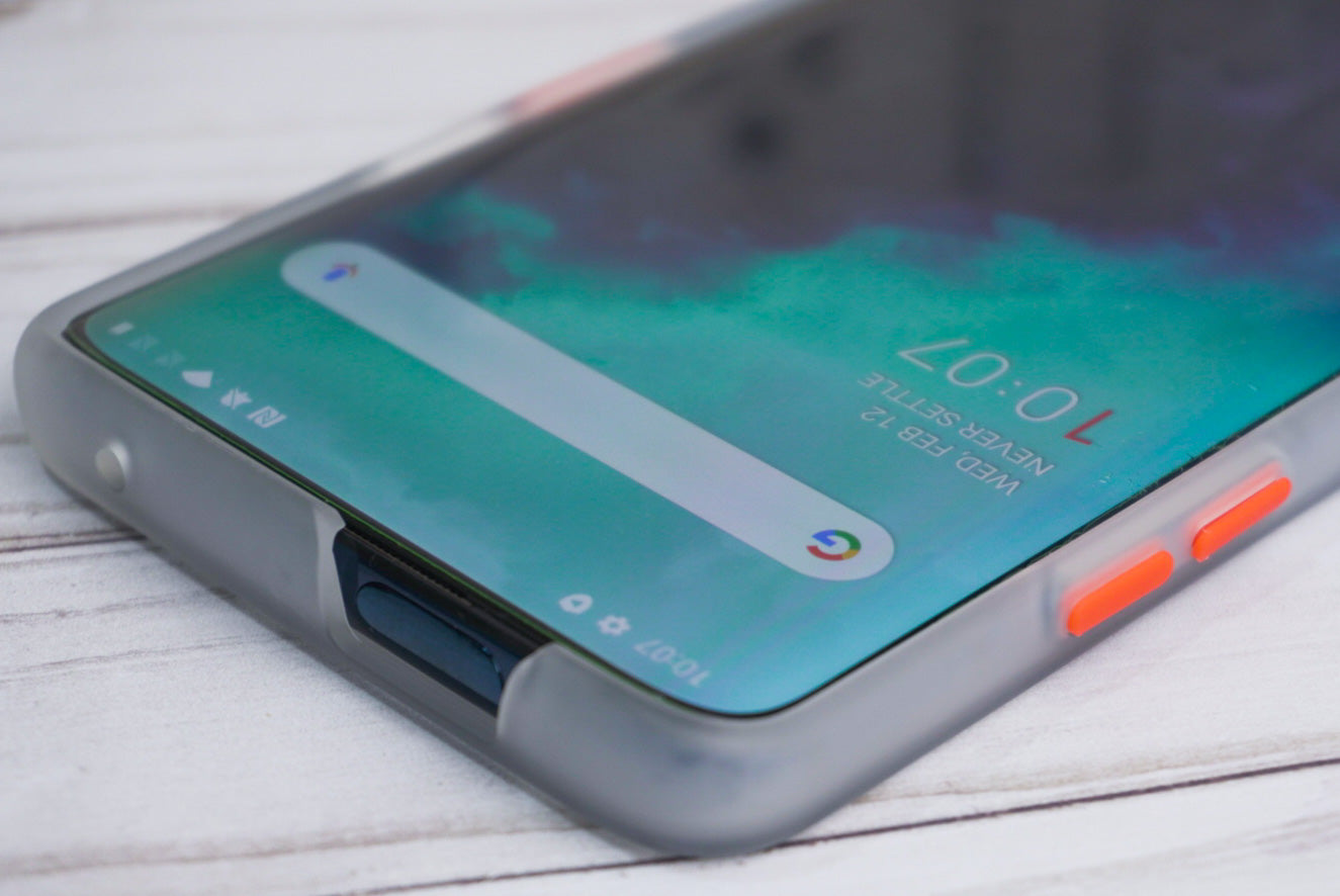 OnePlus 7 Pro/7T Pro Matte Hybrid Case - glazeit