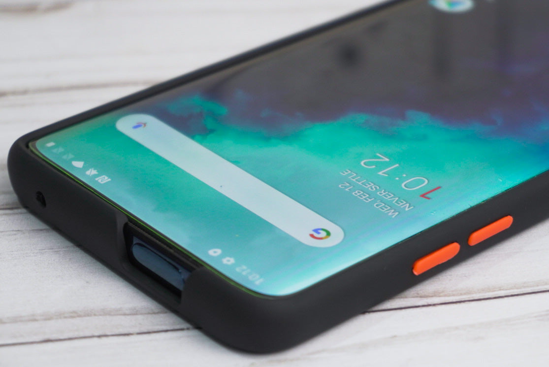 OnePlus 7 Pro/7T Pro Matte Hybrid Case - glazeit