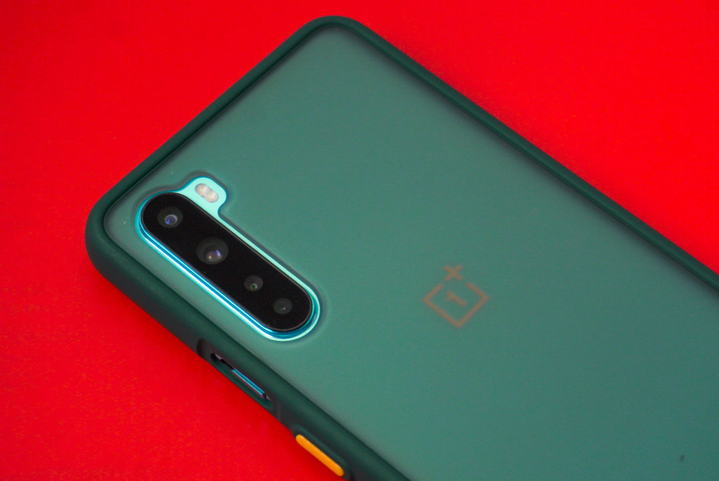 OnePlus Nord Matte Hybrid Case - glazeit