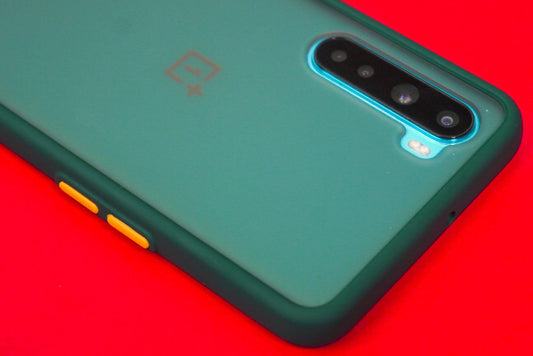 OnePlus Nord Matte Hybrid Case - glazeit