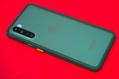 OnePlus Nord Matte Hybrid Case - glazeit