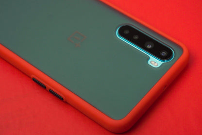 OnePlus Nord Matte Hybrid Case - glazeit