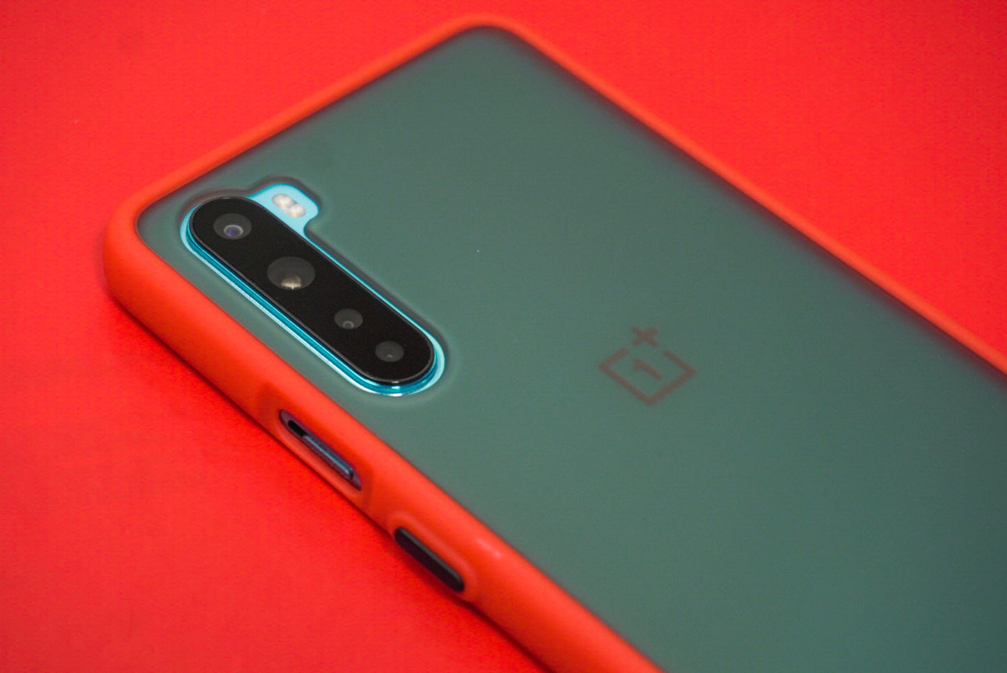 OnePlus Nord Matte Hybrid Case - glazeit