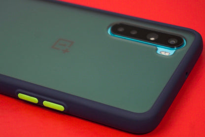 OnePlus Nord Matte Hybrid Case - glazeit