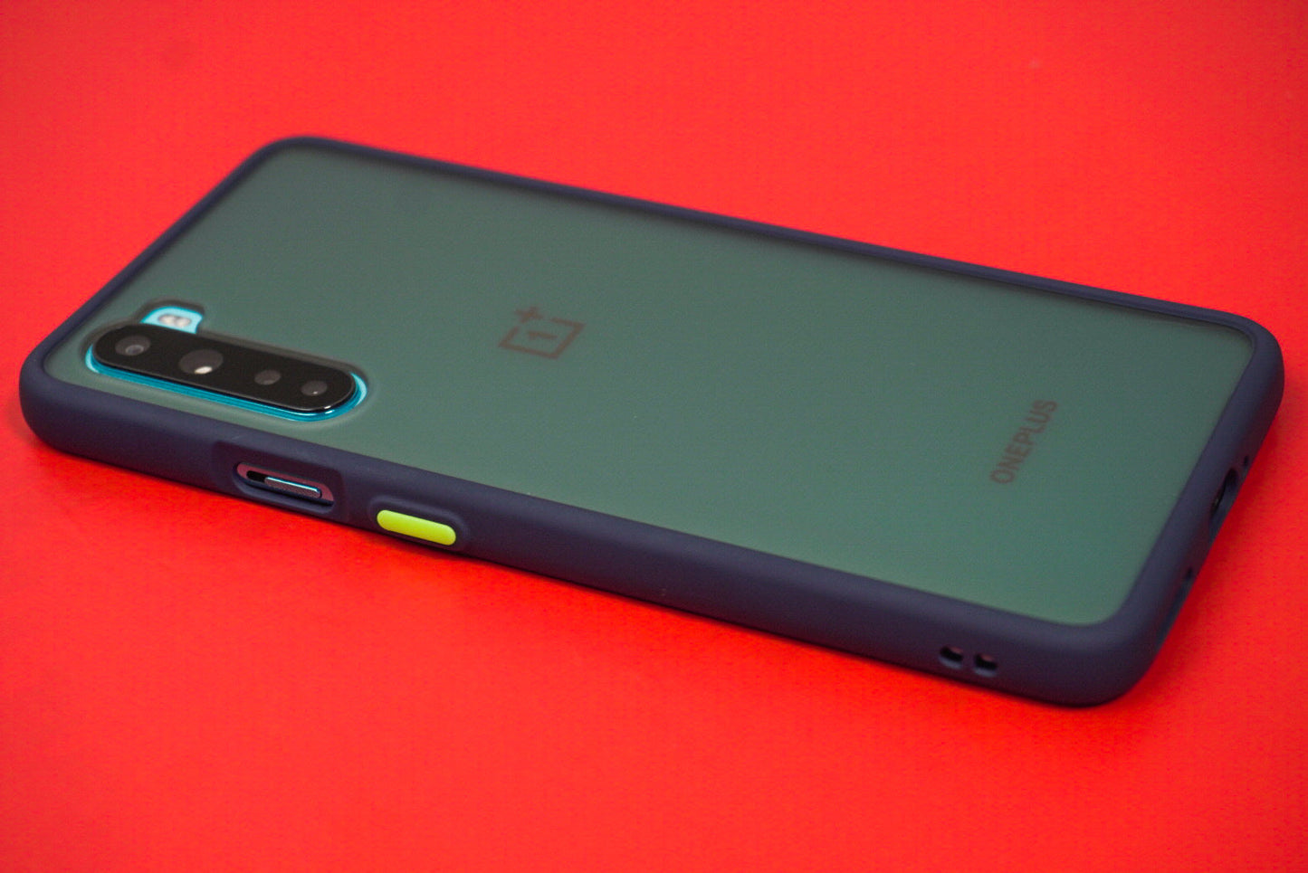 OnePlus Nord Matte Hybrid Case - glazeit