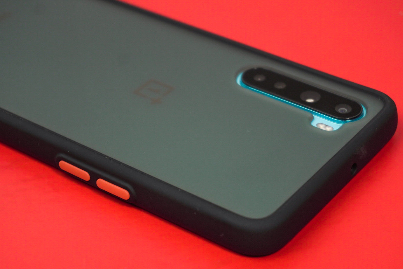 OnePlus Nord Matte Hybrid Case - glazeit