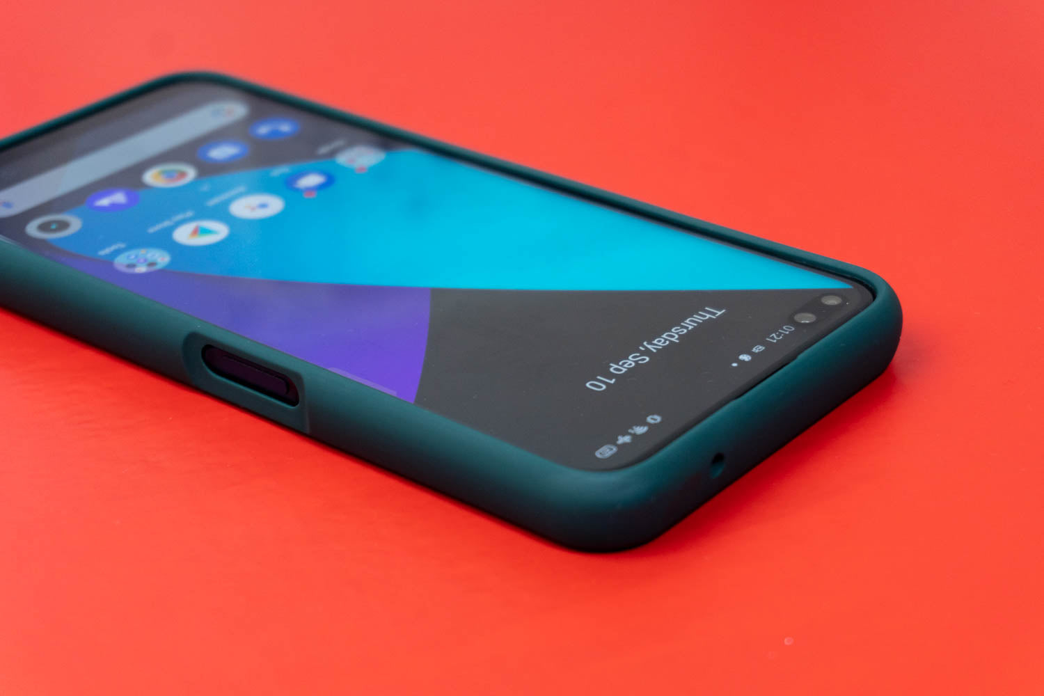 Realme X3/X3 SuperZoom Matte Hybrid Case - glazeit