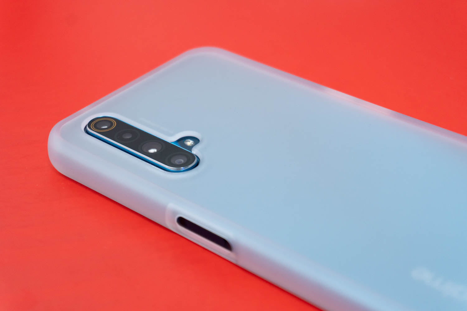 Realme X3/X3 SuperZoom Matte Hybrid Case - glazeit