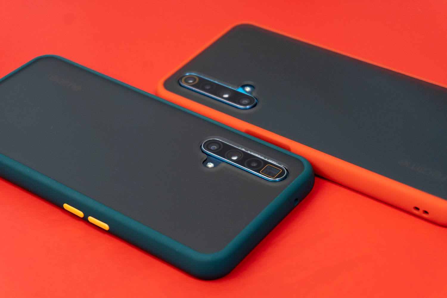 Realme X3/X3 SuperZoom Matte Hybrid Case - glazeit