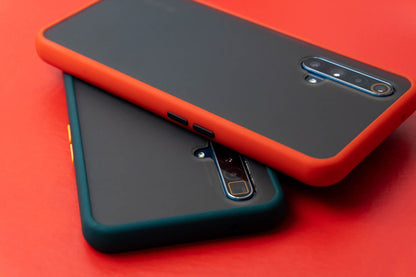 Realme X3/X3 SuperZoom Matte Hybrid Case - glazeit