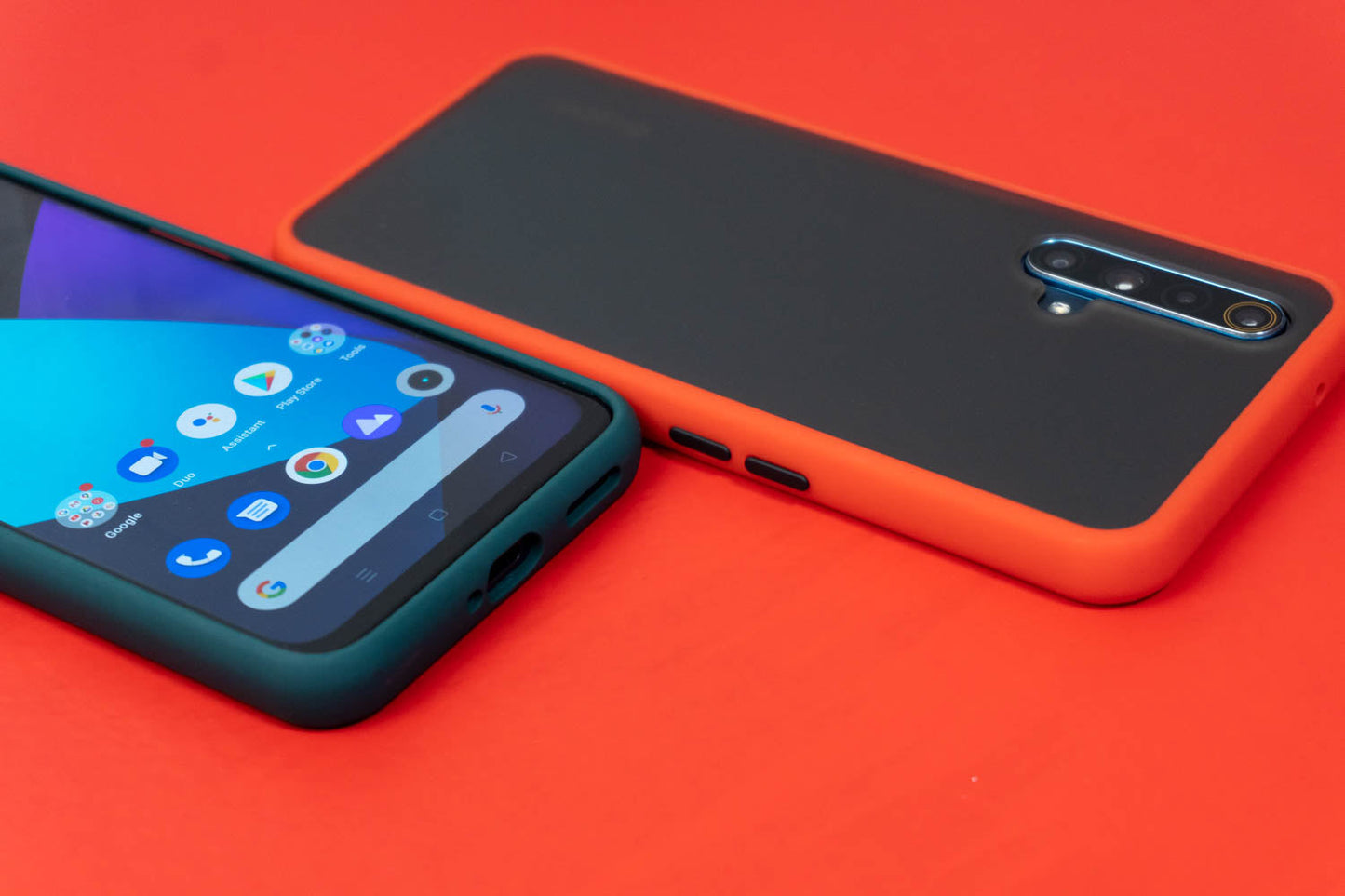 Realme X3/X3 SuperZoom Matte Hybrid Case - glazeit