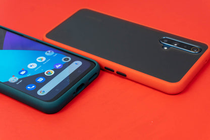 Realme X3/X3 SuperZoom Matte Hybrid Case - glazeit