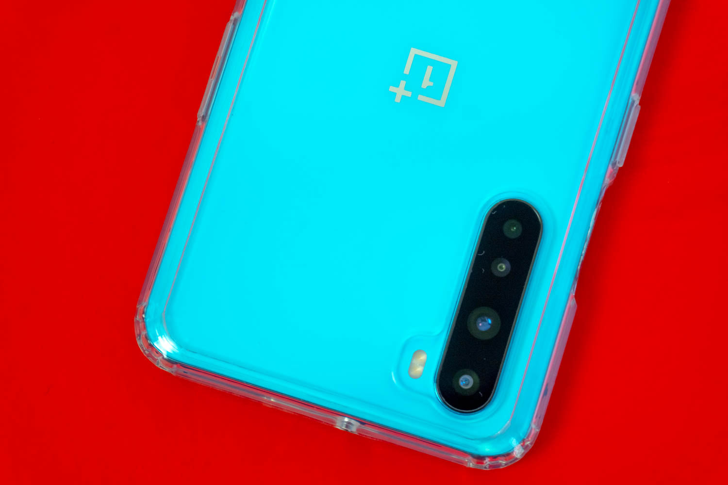 OnePlus Nord Matte Hybrid Case - glazeit