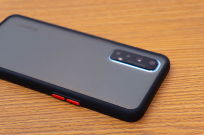 Realme 7 Matte Hybrid Case - glazeit