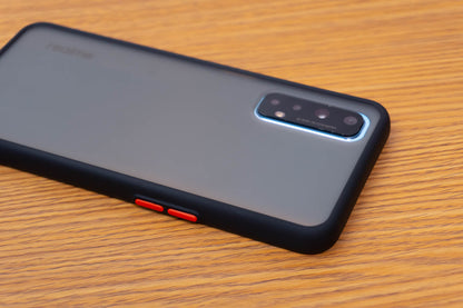 Realme 7 Matte Hybrid Case - glazeit