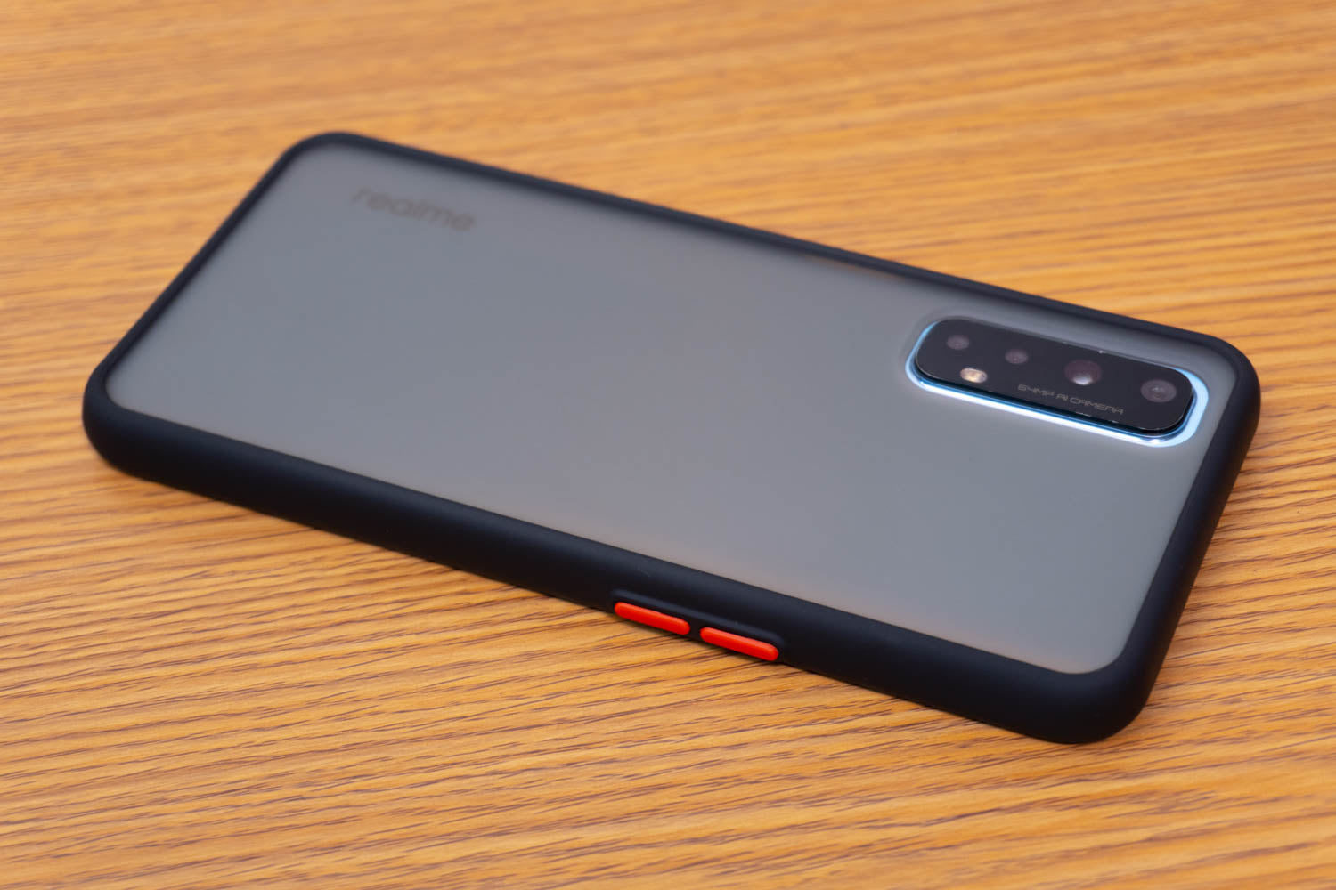 Realme 7 Matte Hybrid Case - glazeit