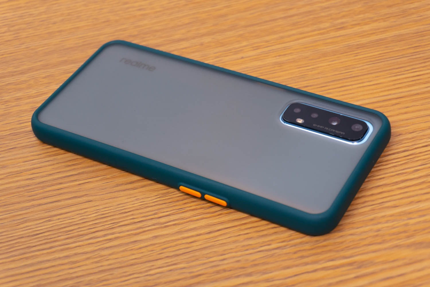 Realme 7 Matte Hybrid Case - glazeit