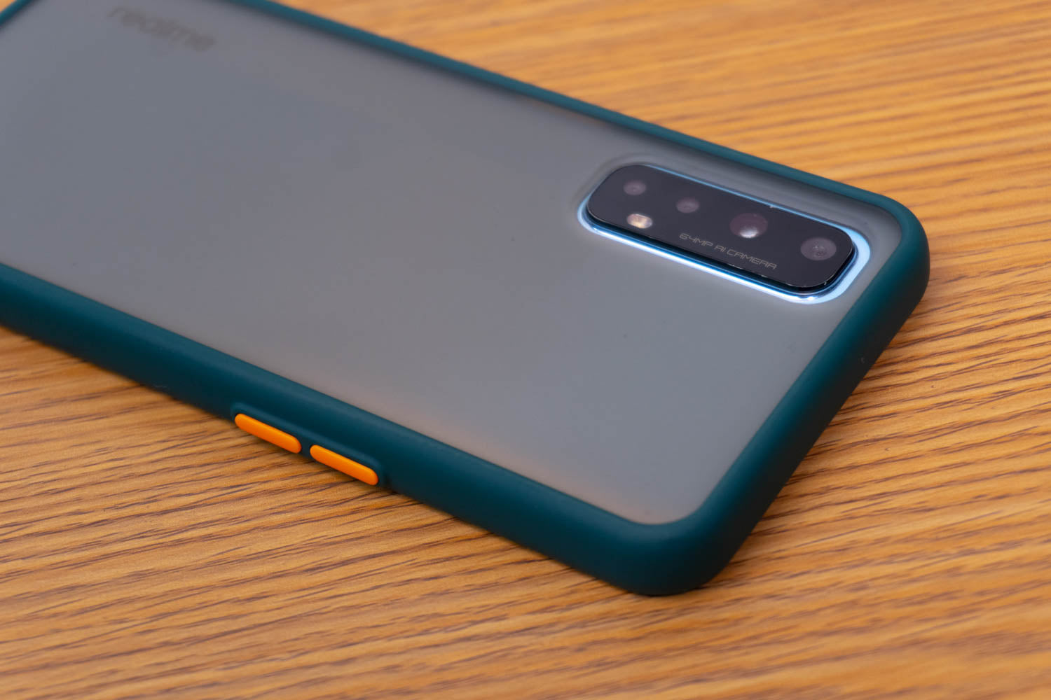 Realme 7 Matte Hybrid Case - glazeit