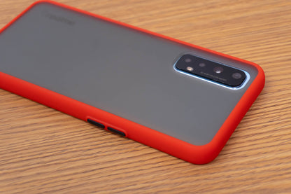 Realme 7 Matte Hybrid Case - glazeit