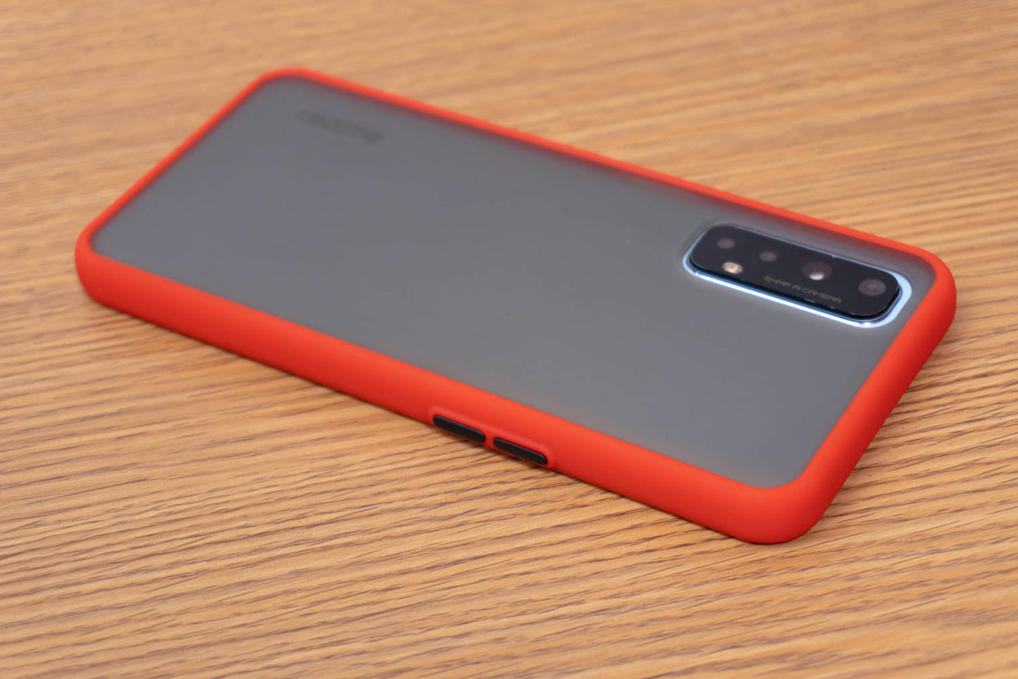 Realme 7 Matte Hybrid Case - glazeit