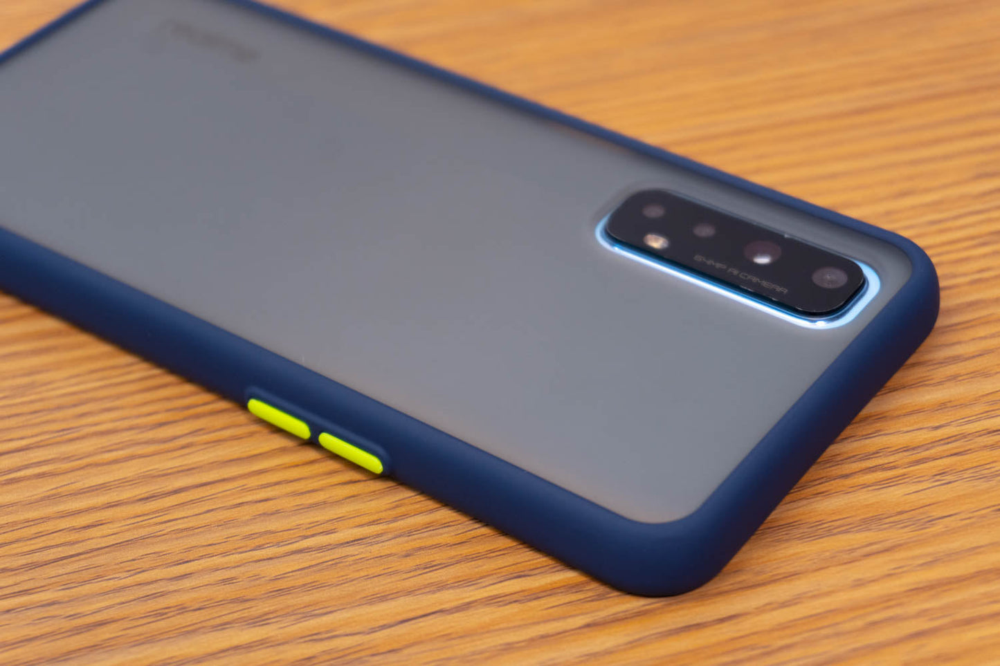 Realme 7 Matte Hybrid Case - glazeit