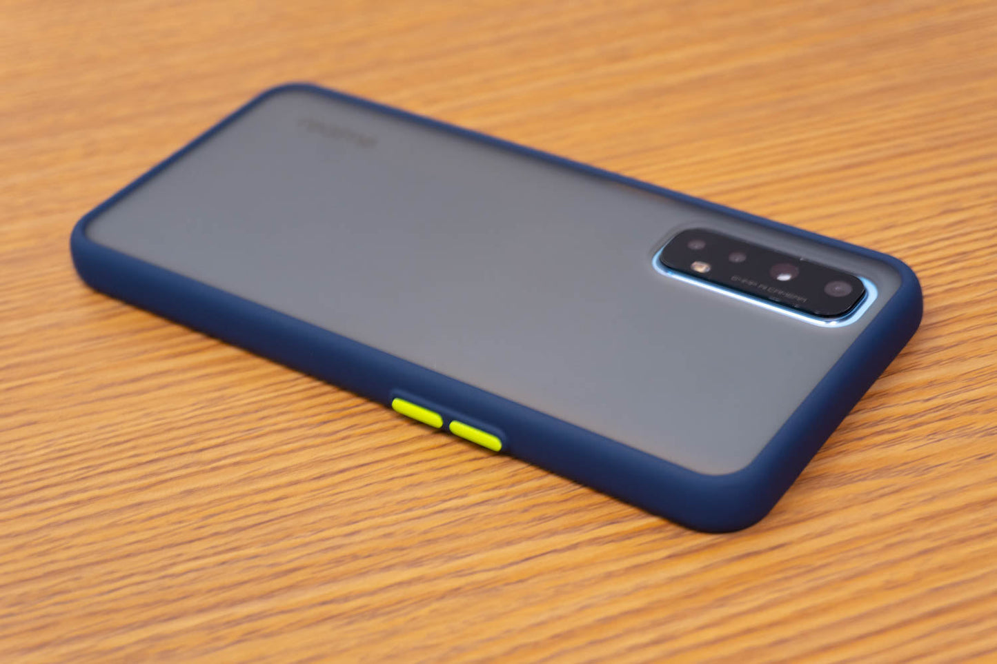 Realme 7 Matte Hybrid Case - glazeit