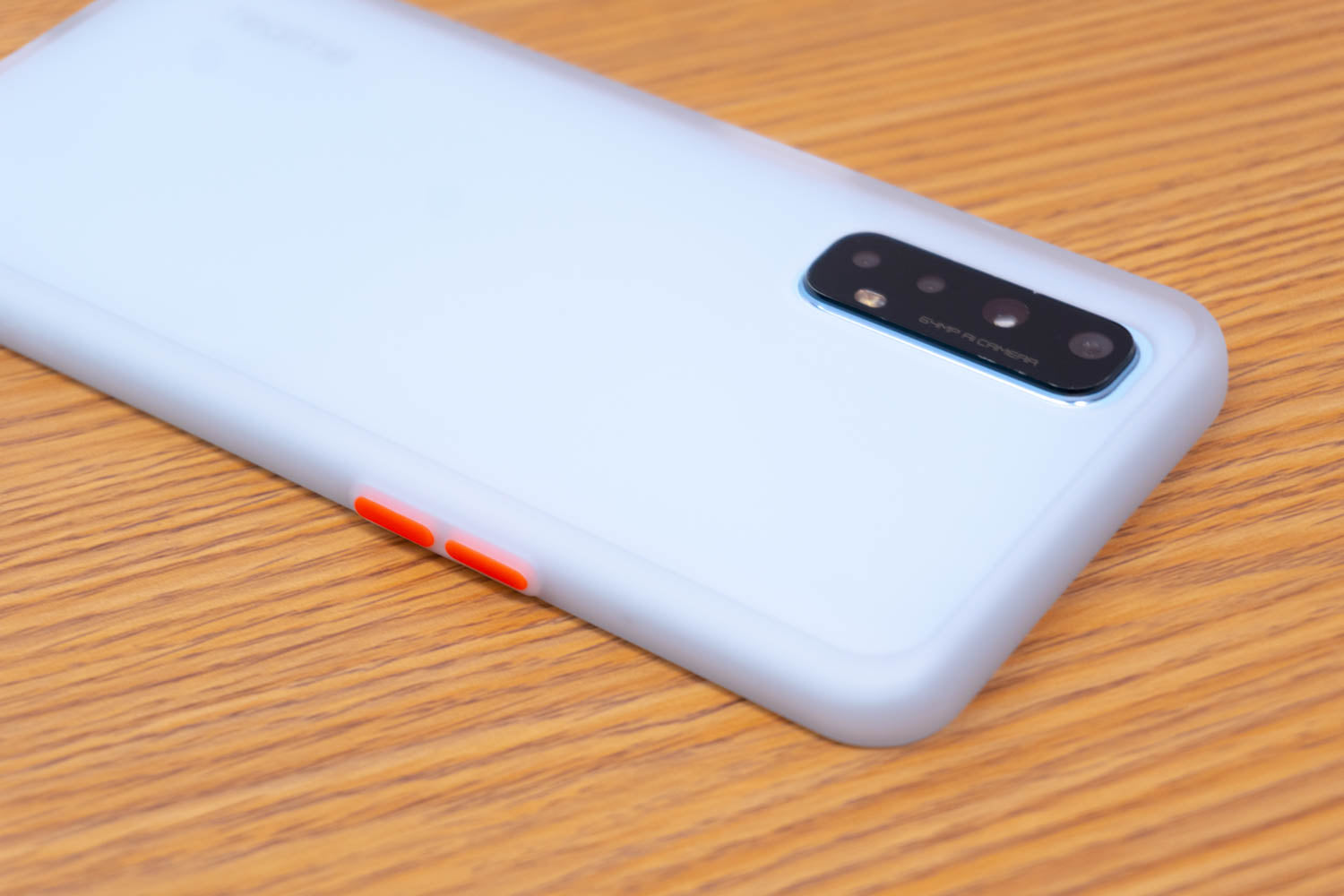 Realme 7 Matte Hybrid Case - glazeit